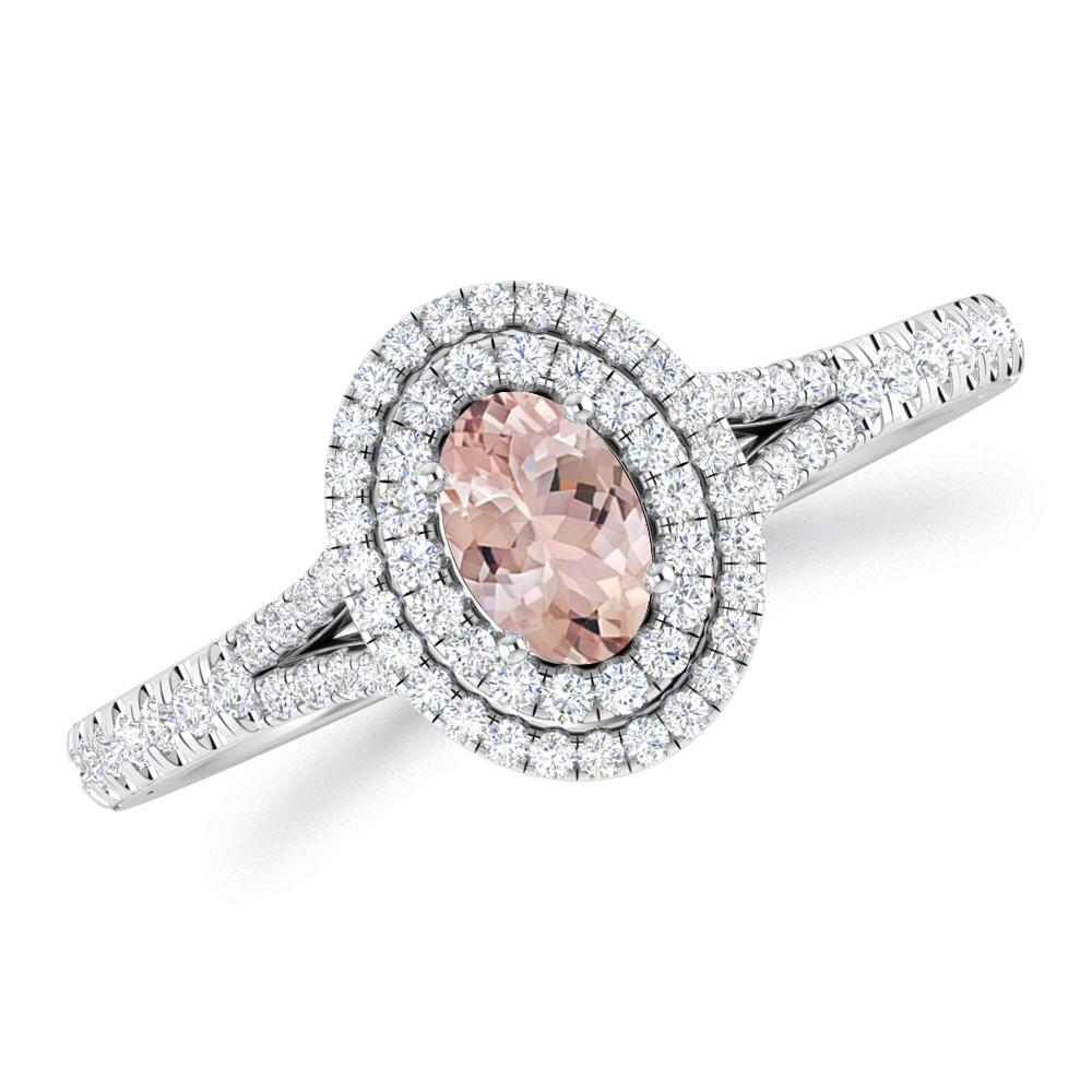 White Gold - Morganite