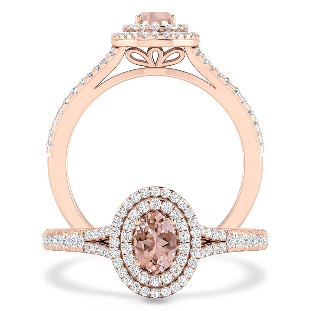 Rose Gold - Morganite