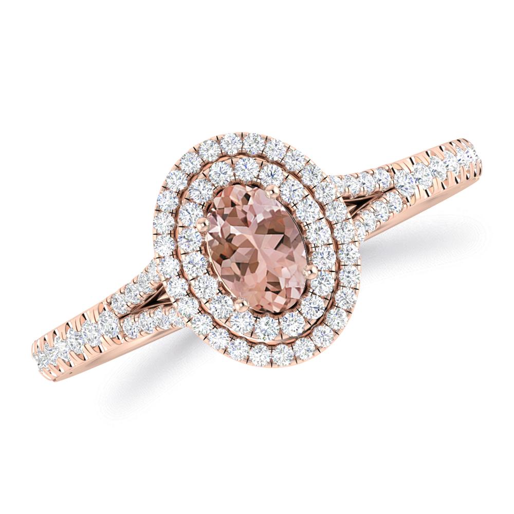 Rose Gold - Morganite