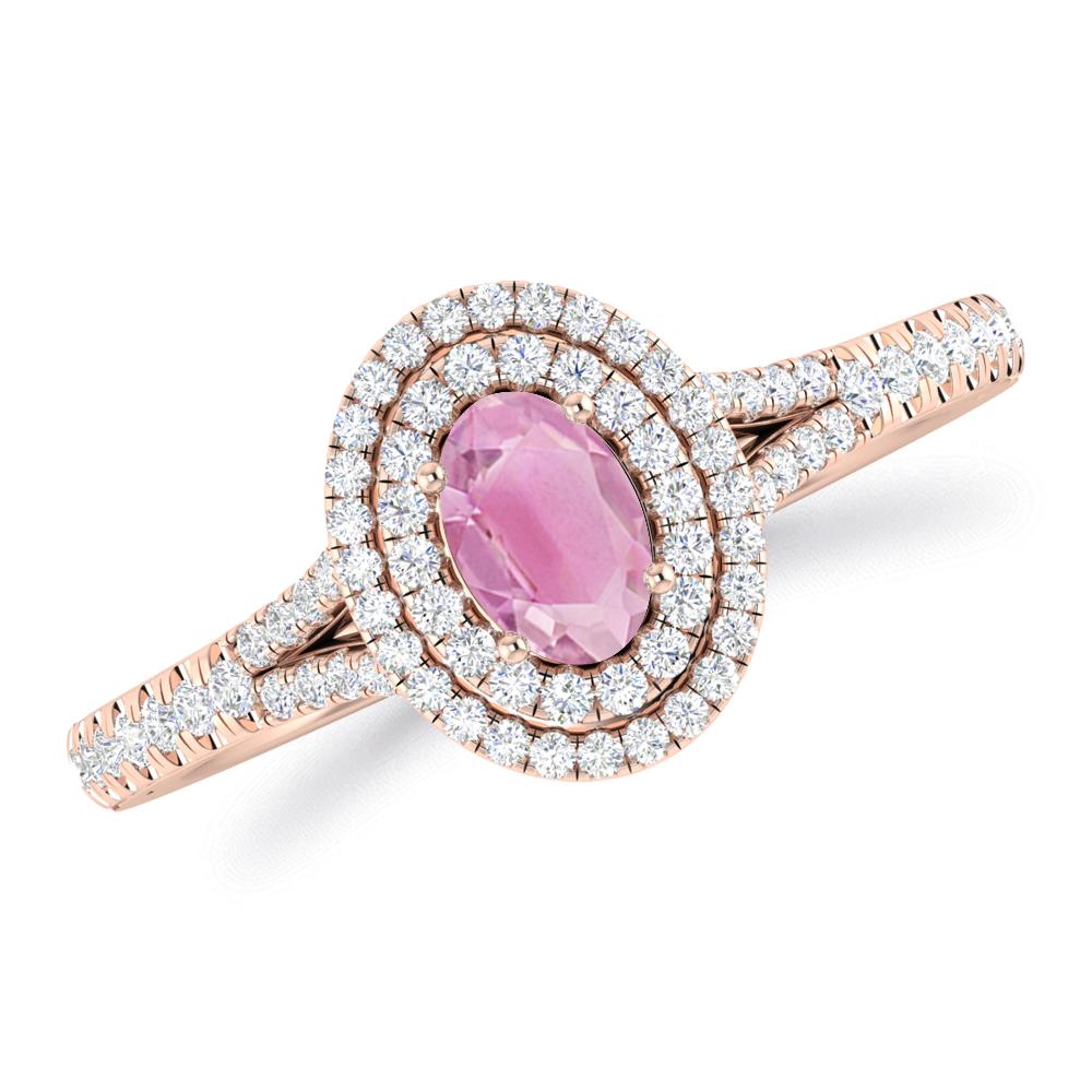 Rose Gold - Pink Tourmaline