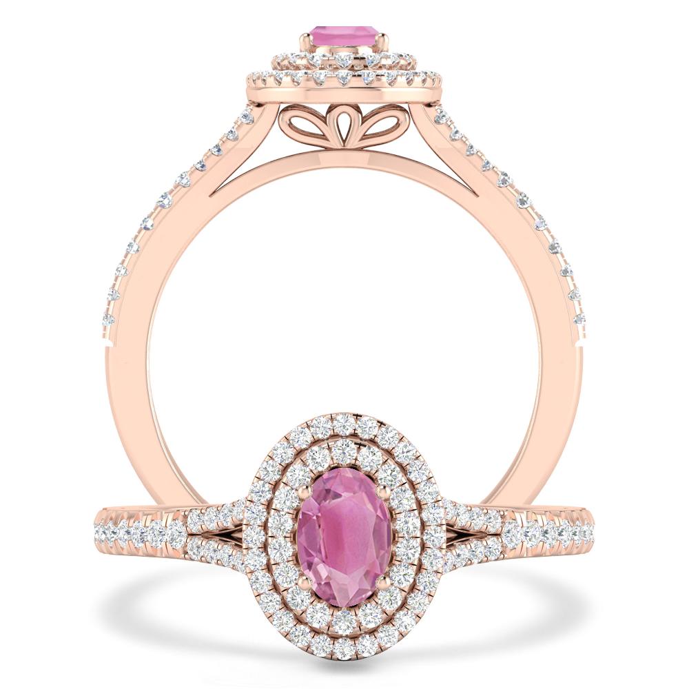 Rose Gold - Pink Tourmaline