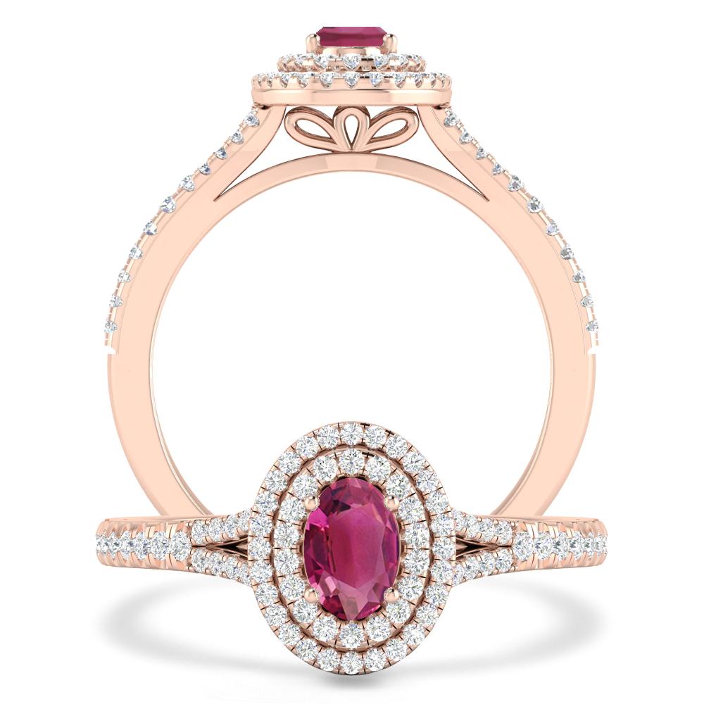 Rose Gold - Pink Tourmaline