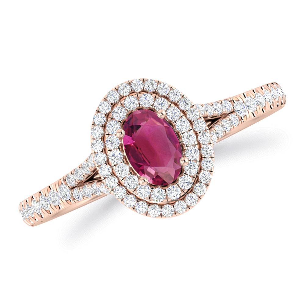 Rose Gold - Pink Tourmaline