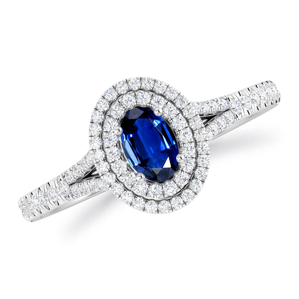 White Gold - Sapphire