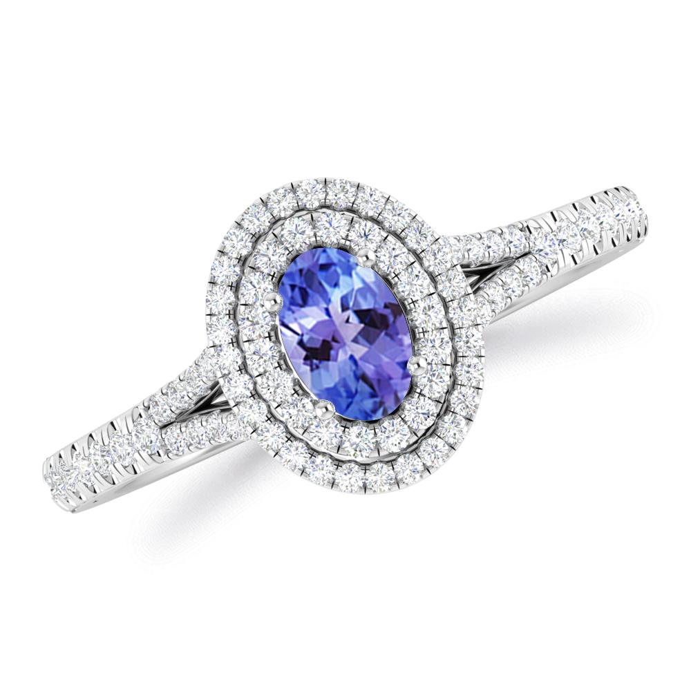 White Gold - Tanzanite