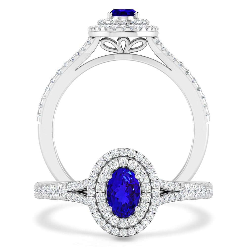 White Gold - Tanzanite