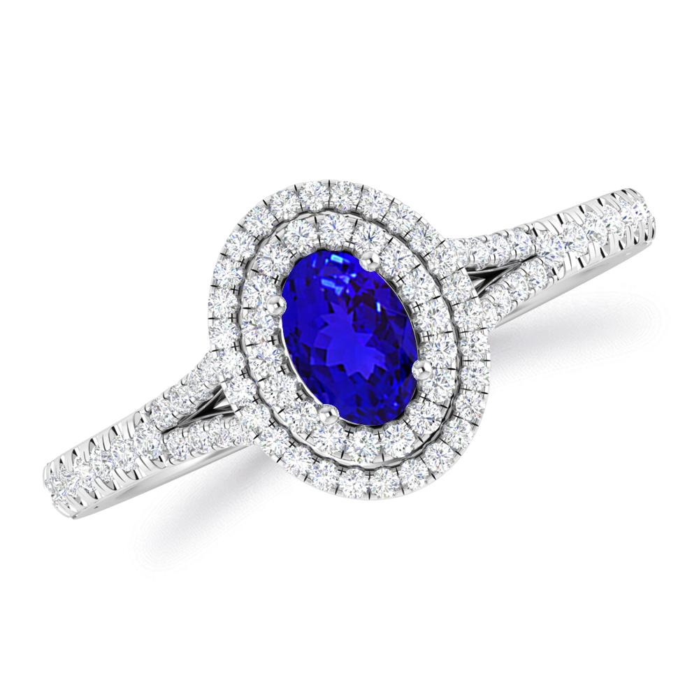 White Gold - Tanzanite