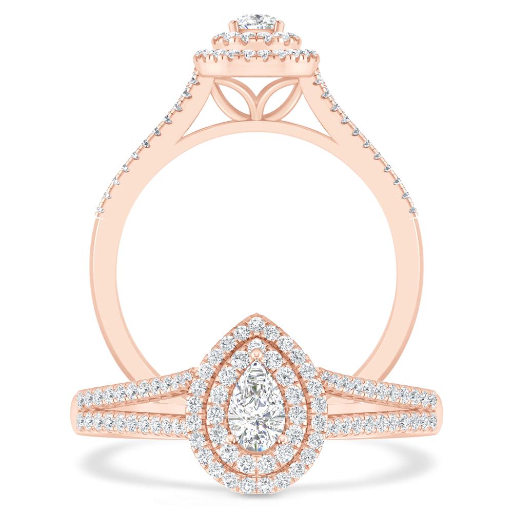 Rose Gold - Diamond