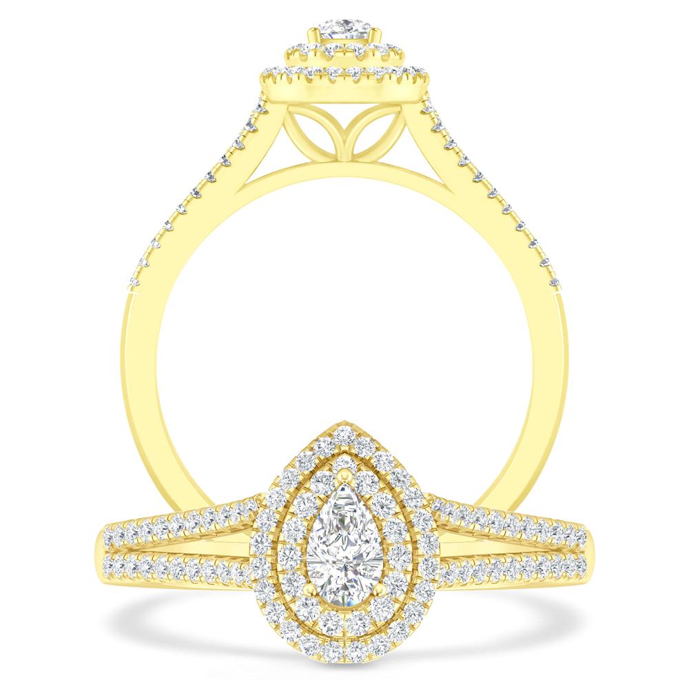 Yellow Gold - Diamond