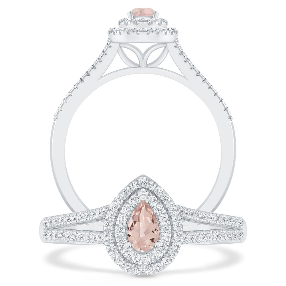 White Gold - Morganite