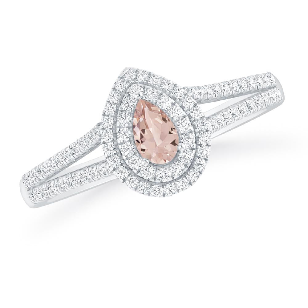 White Gold - Morganite