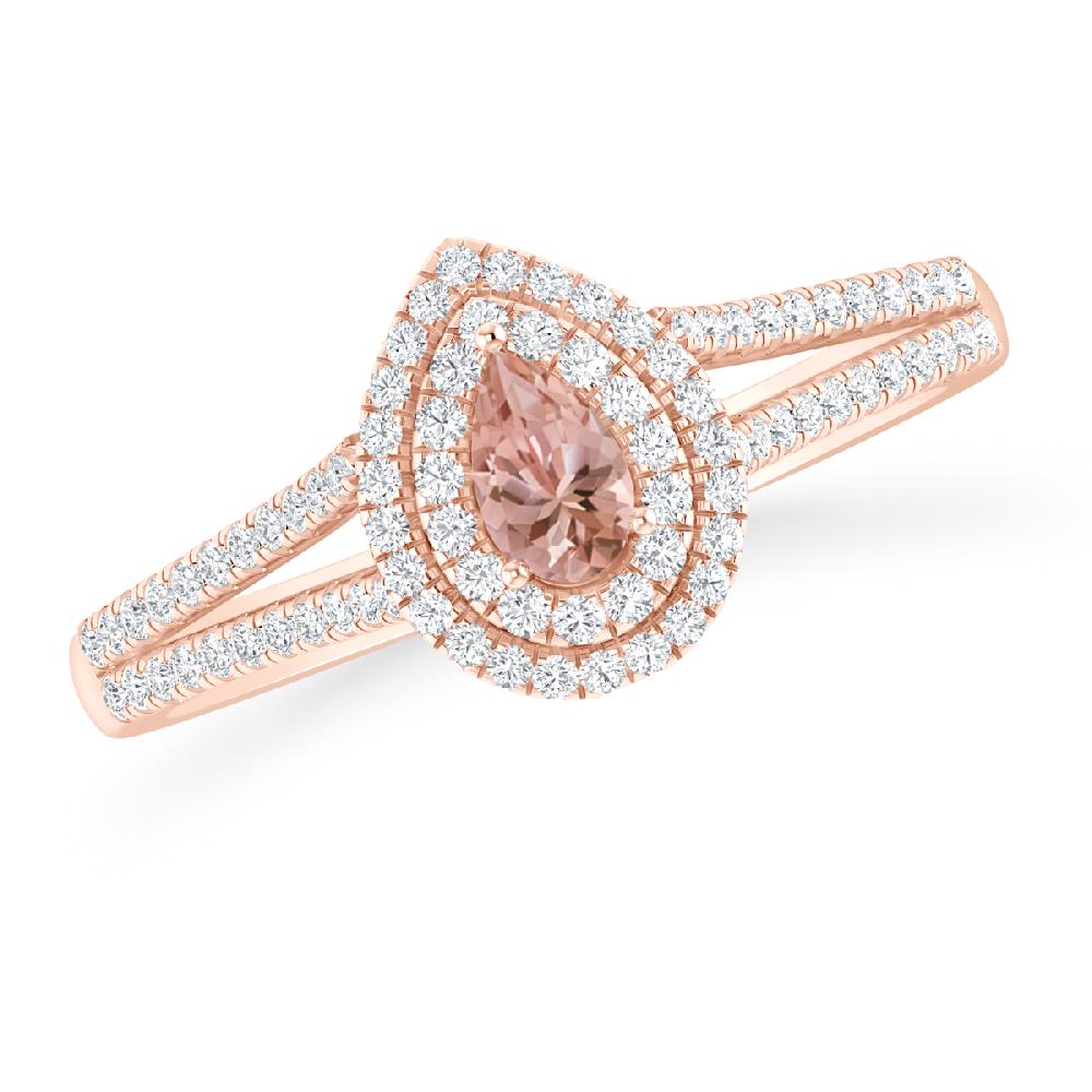 Rose Gold - Morganite