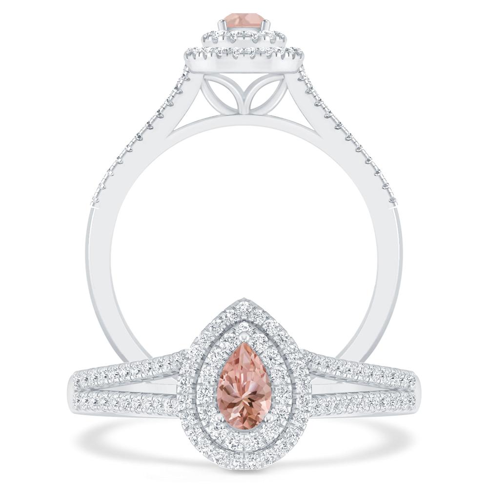 White Gold - Morganite