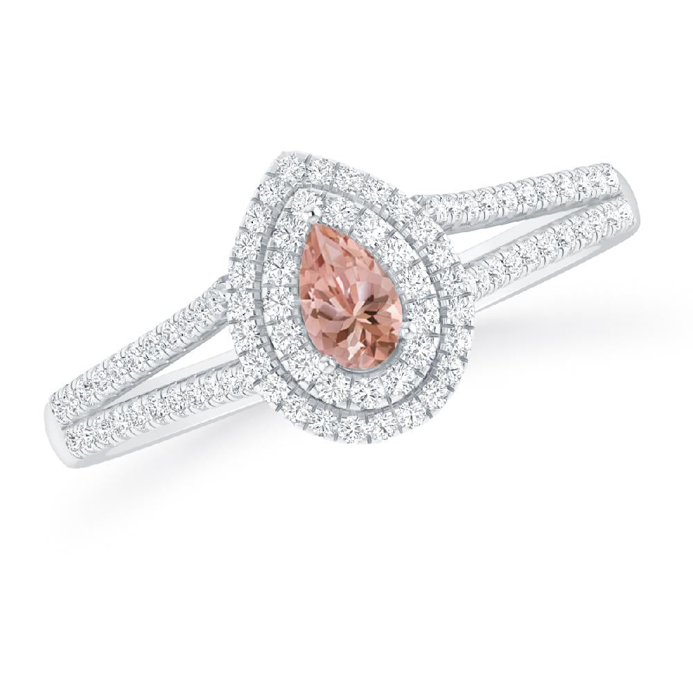 White Gold - Morganite