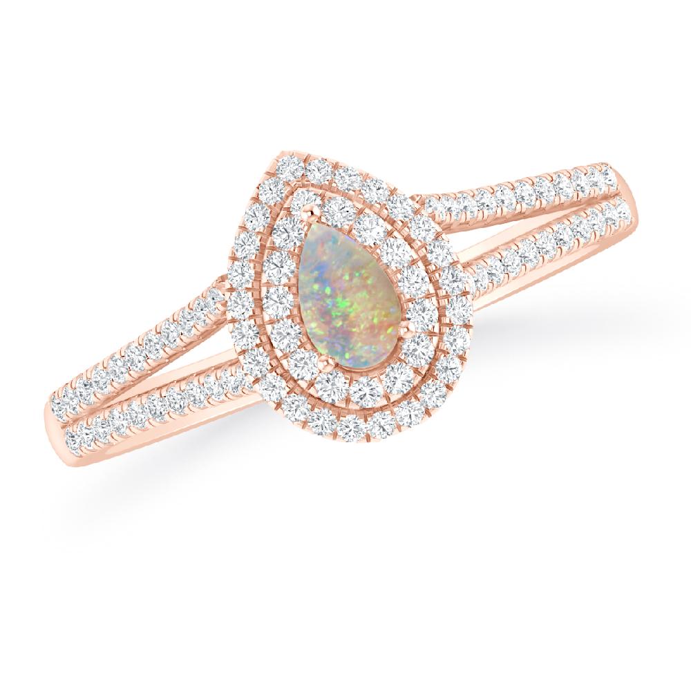 Rose Gold - Opal