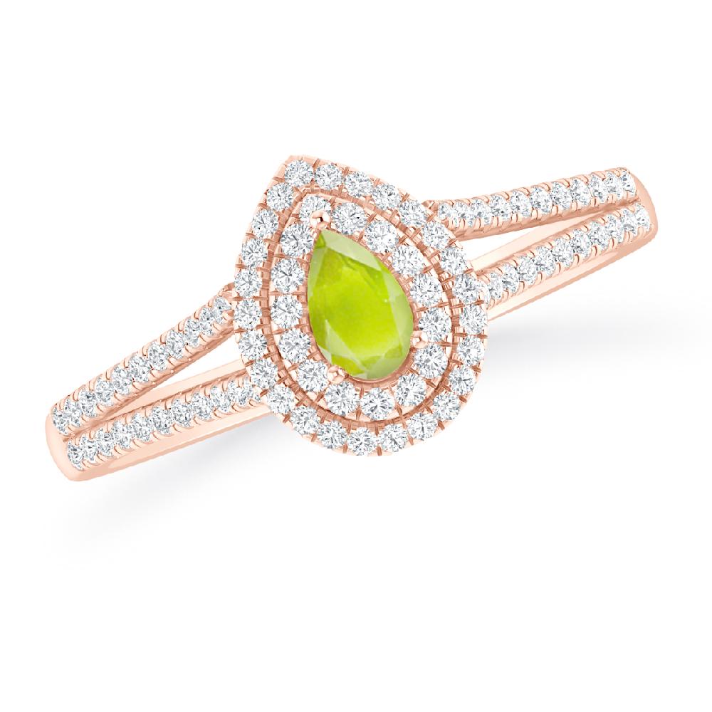 Rose Gold - Peridot