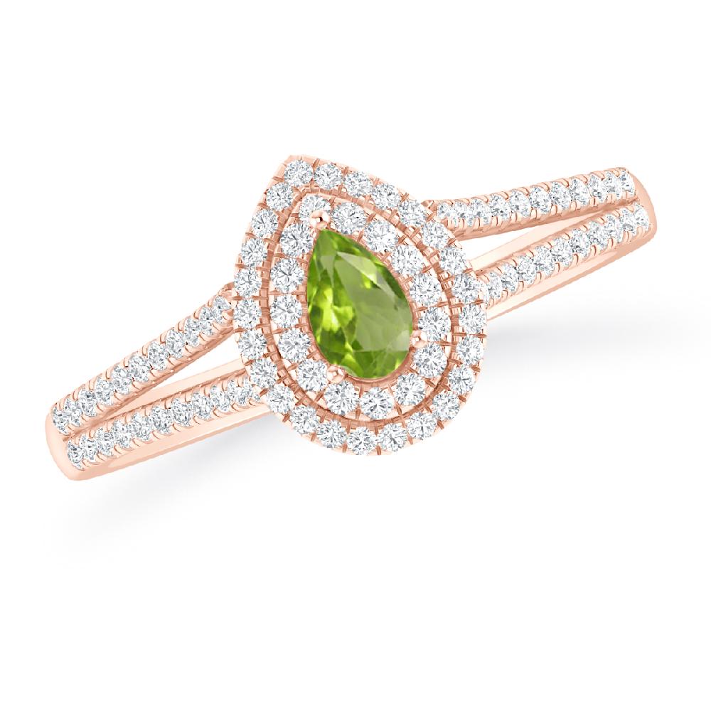 Rose Gold - Peridot