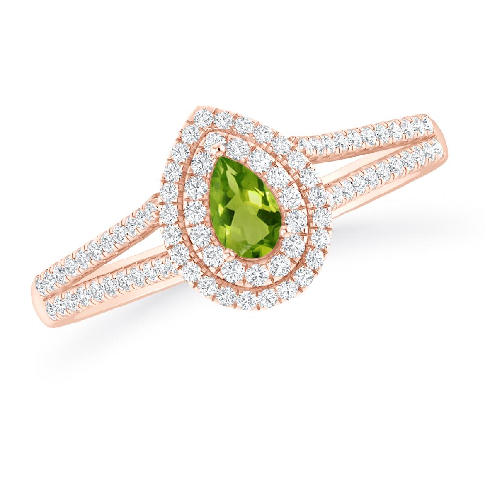 Rose Gold - Peridot