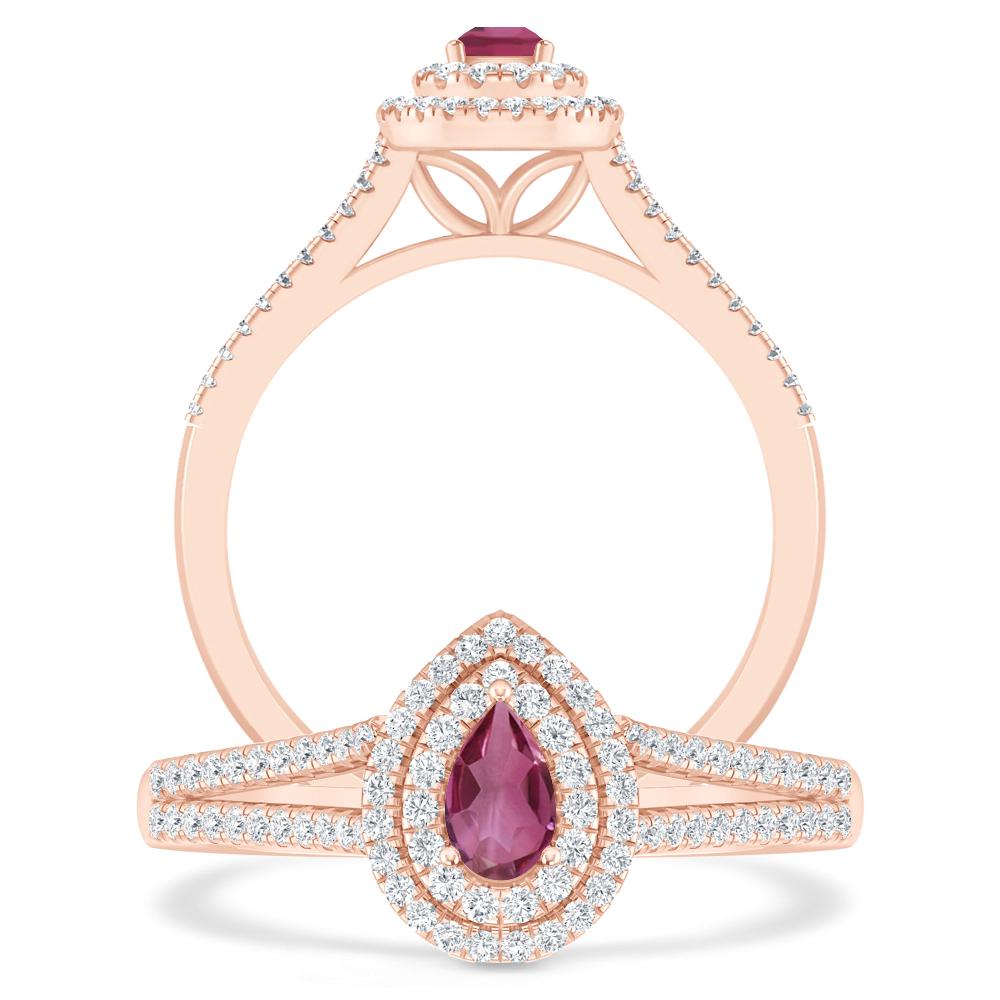 Rose Gold - Pink Tourmaline