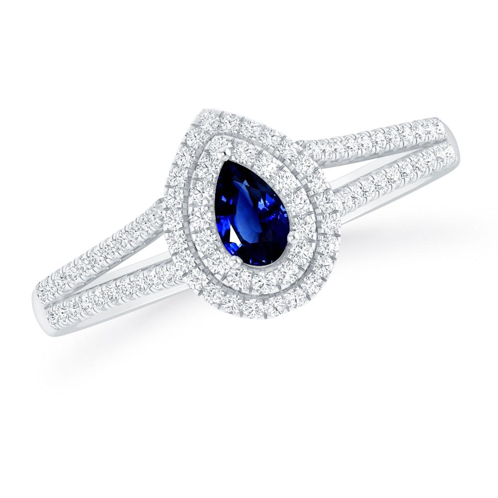 White Gold - Sapphire