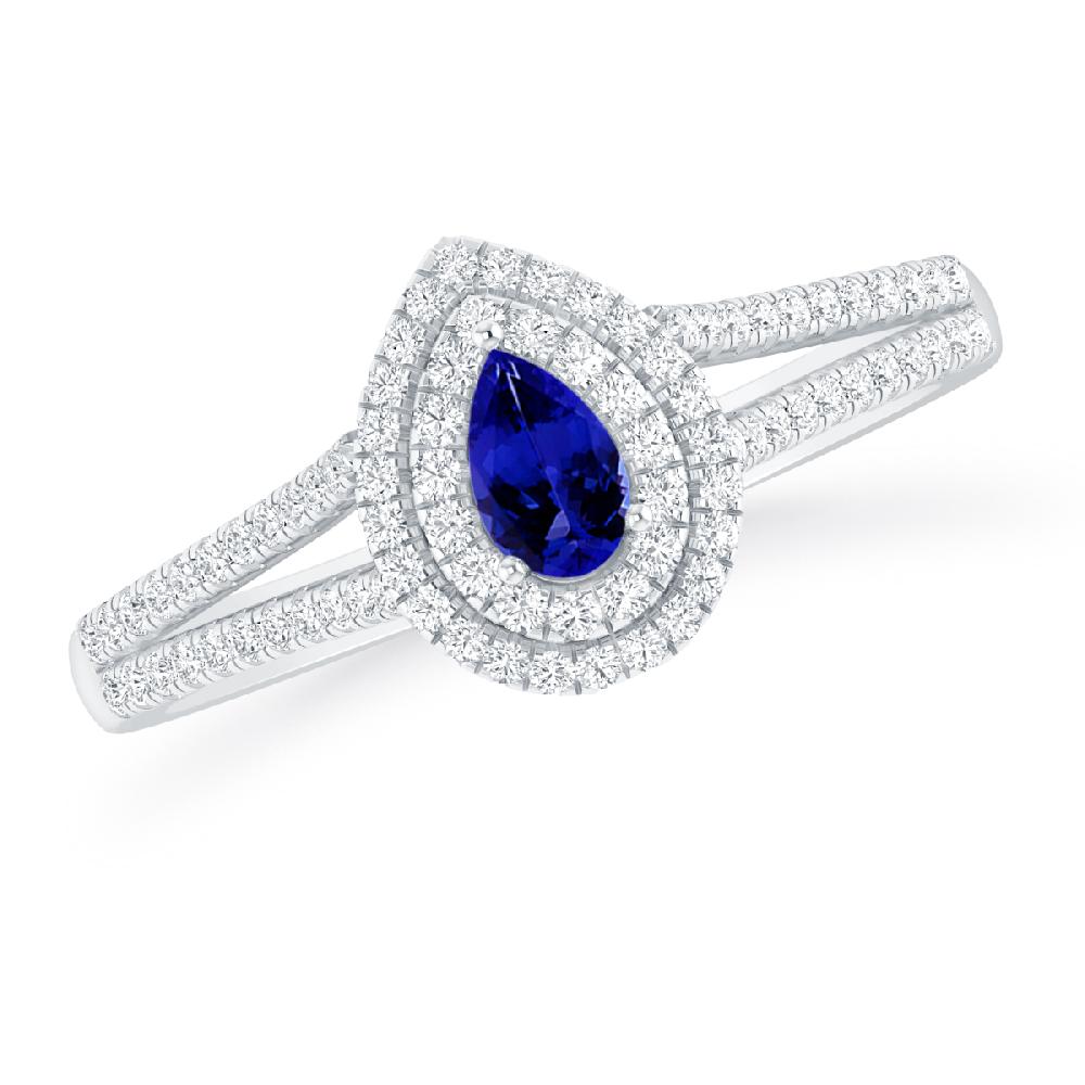 White Gold - Tanzanite