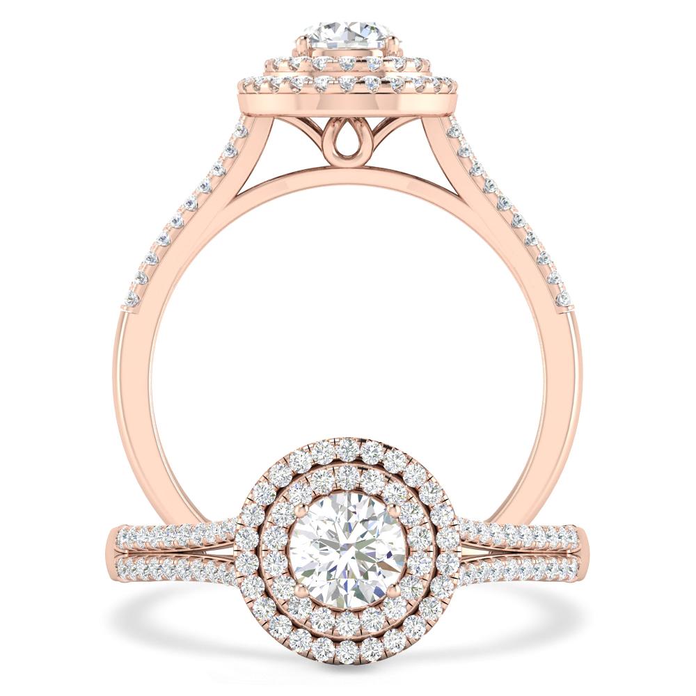 Rose Gold - Diamond