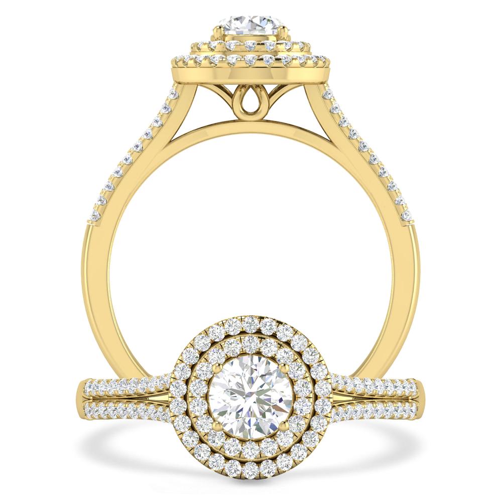 Yellow Gold - Diamond