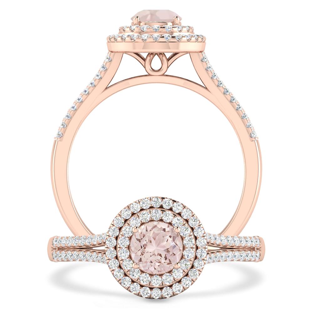 Rose Gold - Morganite