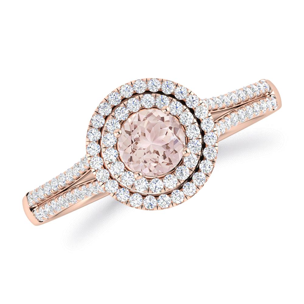 Rose Gold - Morganite