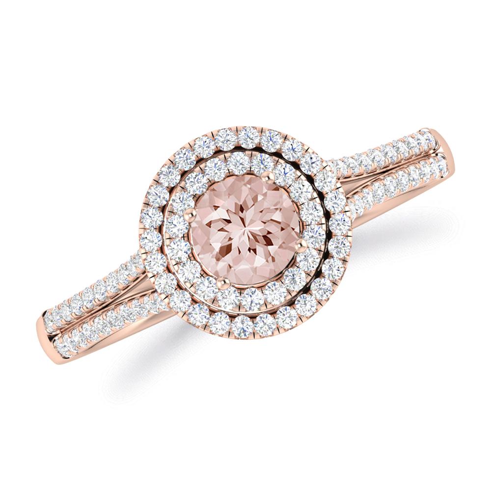 Rose Gold - Morganite