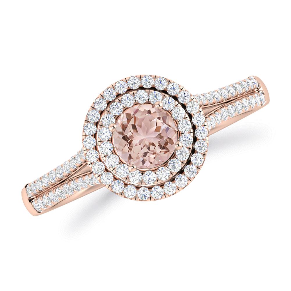 Rose Gold - Morganite