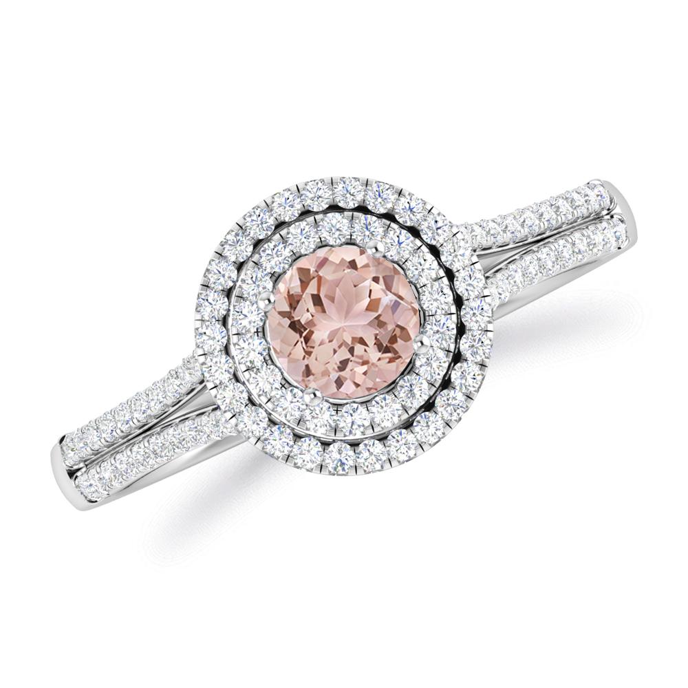 White Gold - Morganite