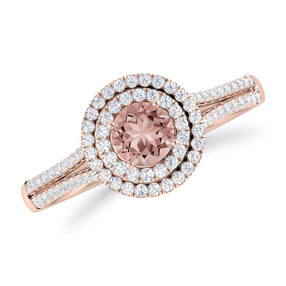 Rose Gold - Morganite