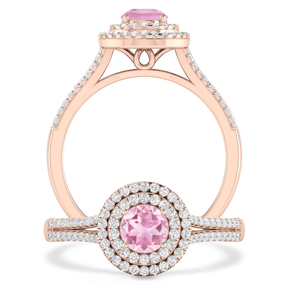 Rose Gold - Pink Tourmaline