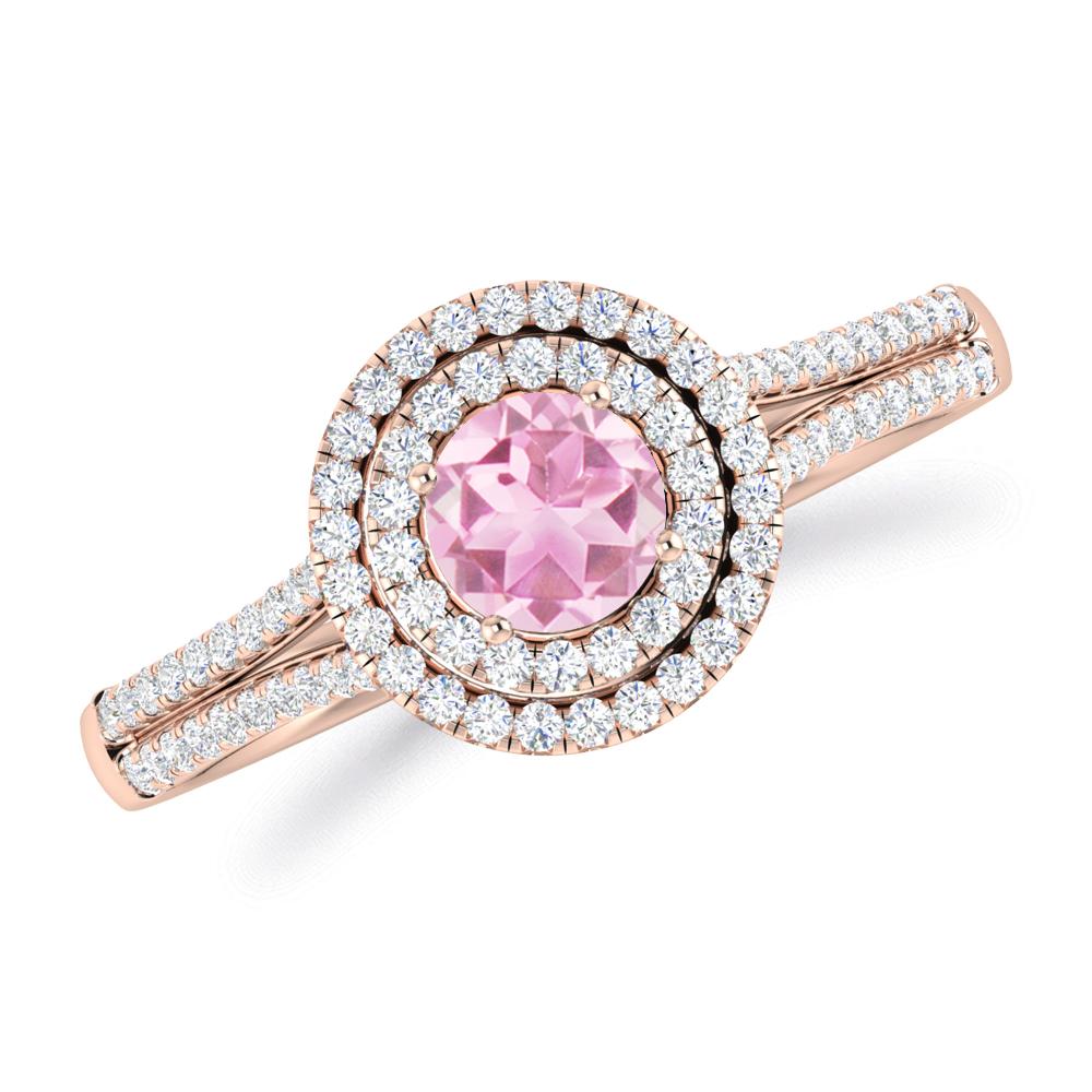 Rose Gold - Pink Tourmaline