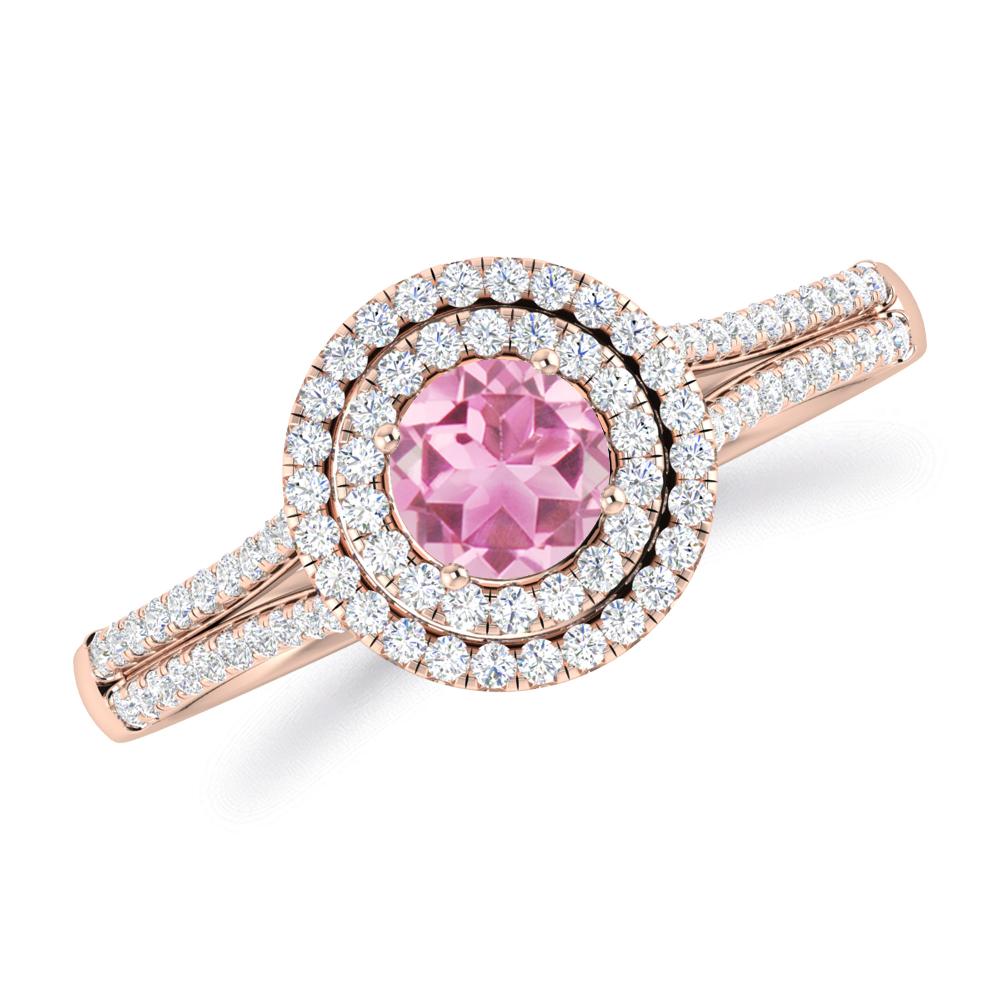 Rose Gold - Pink Tourmaline