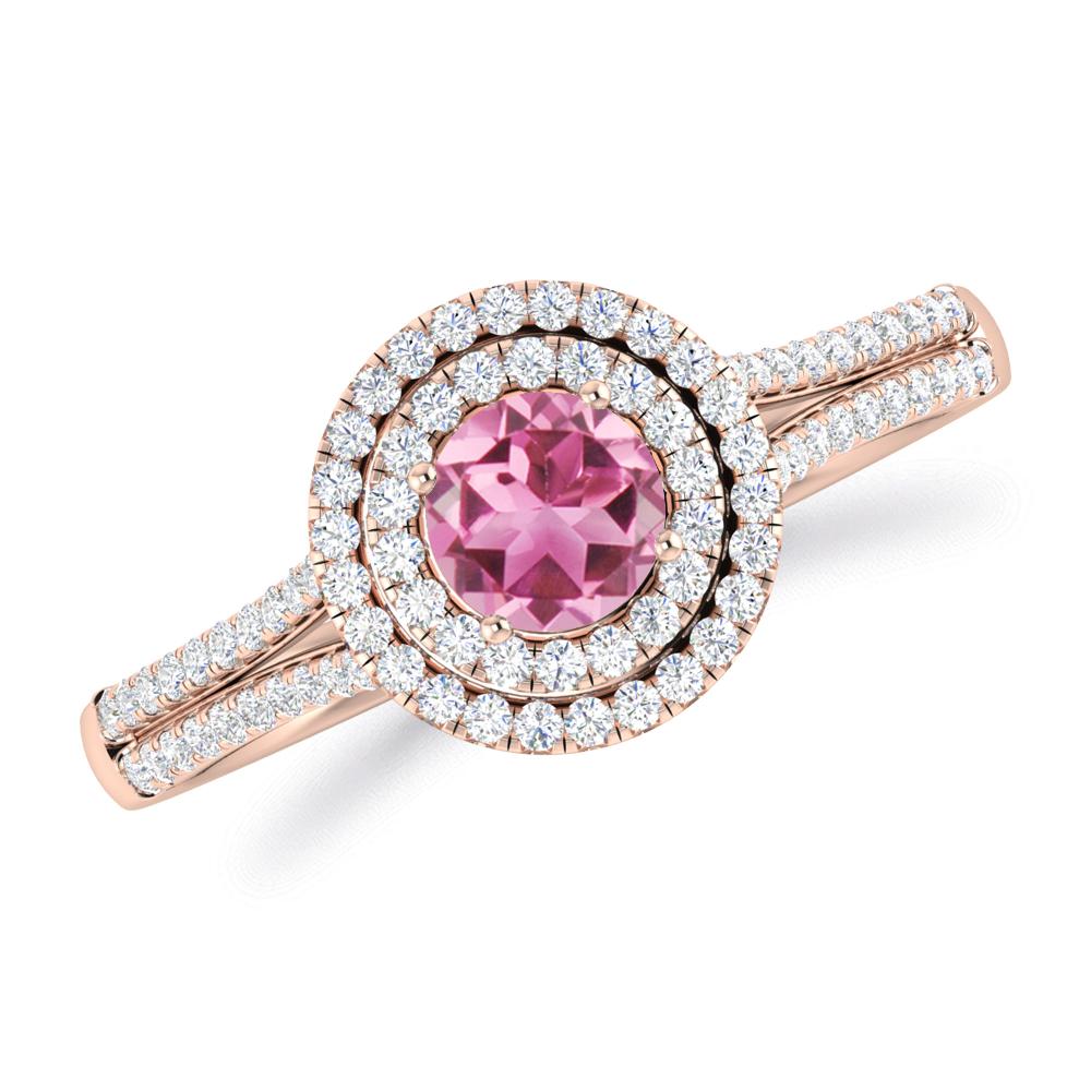 Rose Gold - Pink Tourmaline