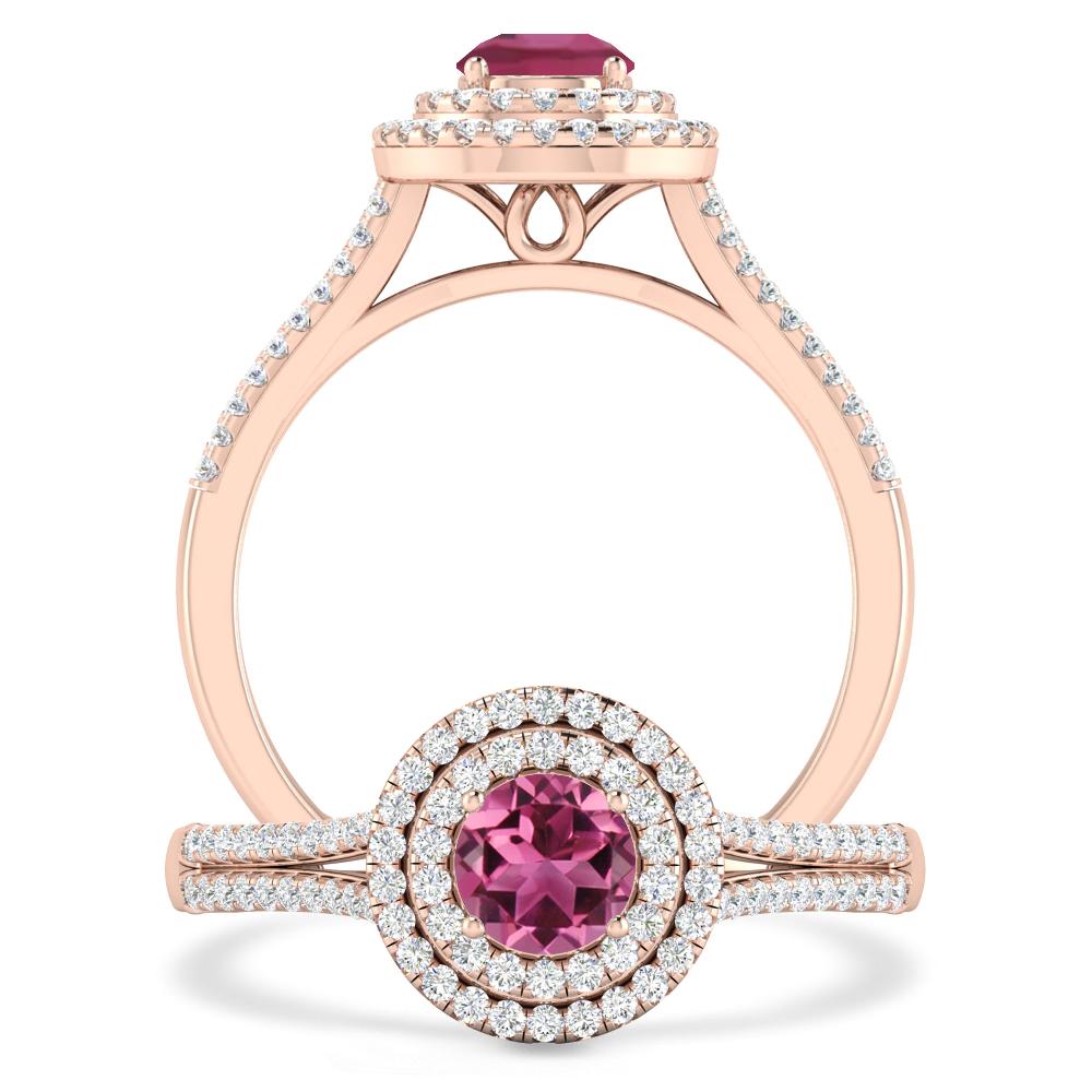 Rose Gold - Pink Tourmaline