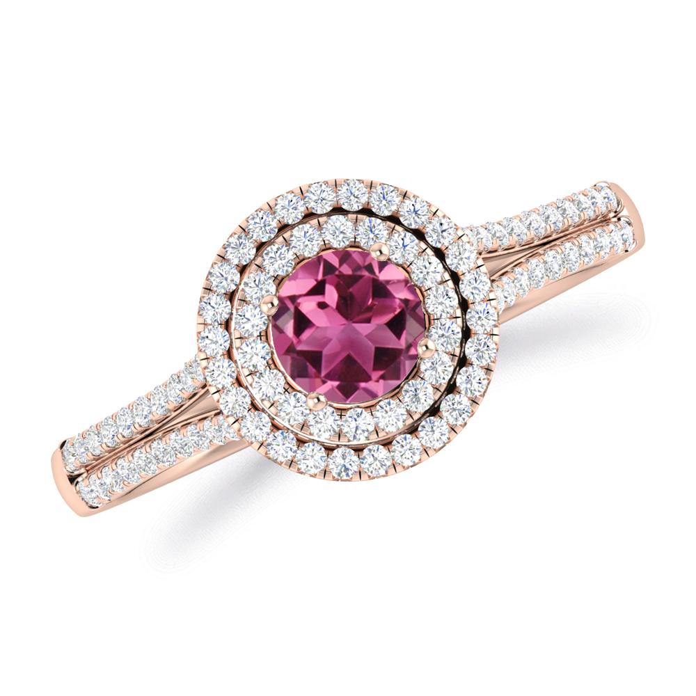 Rose Gold - Pink Tourmaline