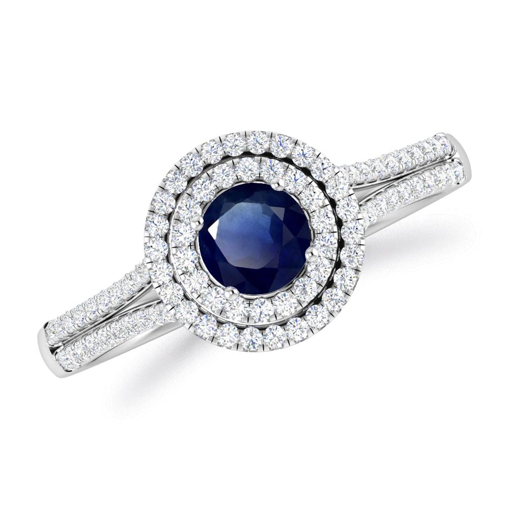 White Gold - Sapphire