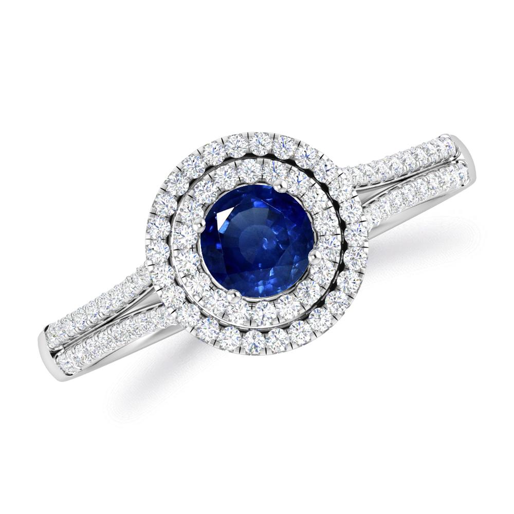 White Gold - Sapphire