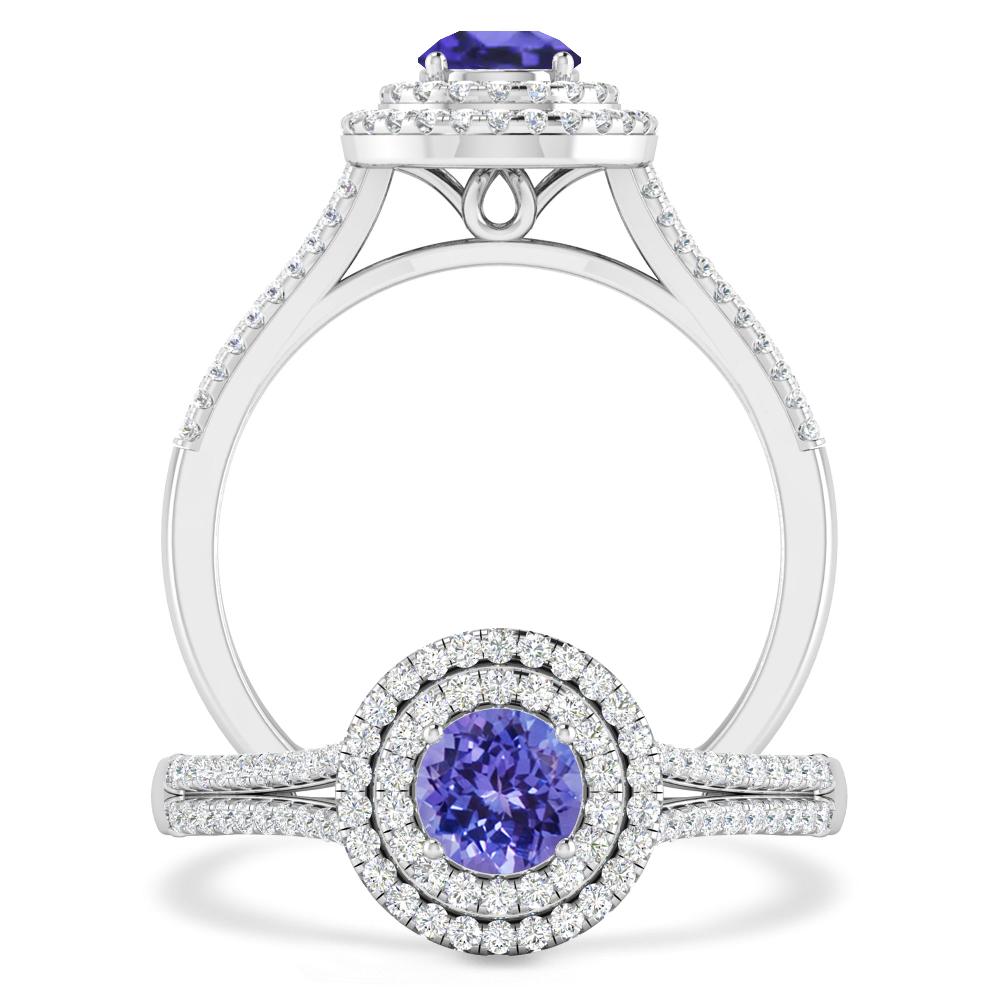 White Gold - Tanzanite