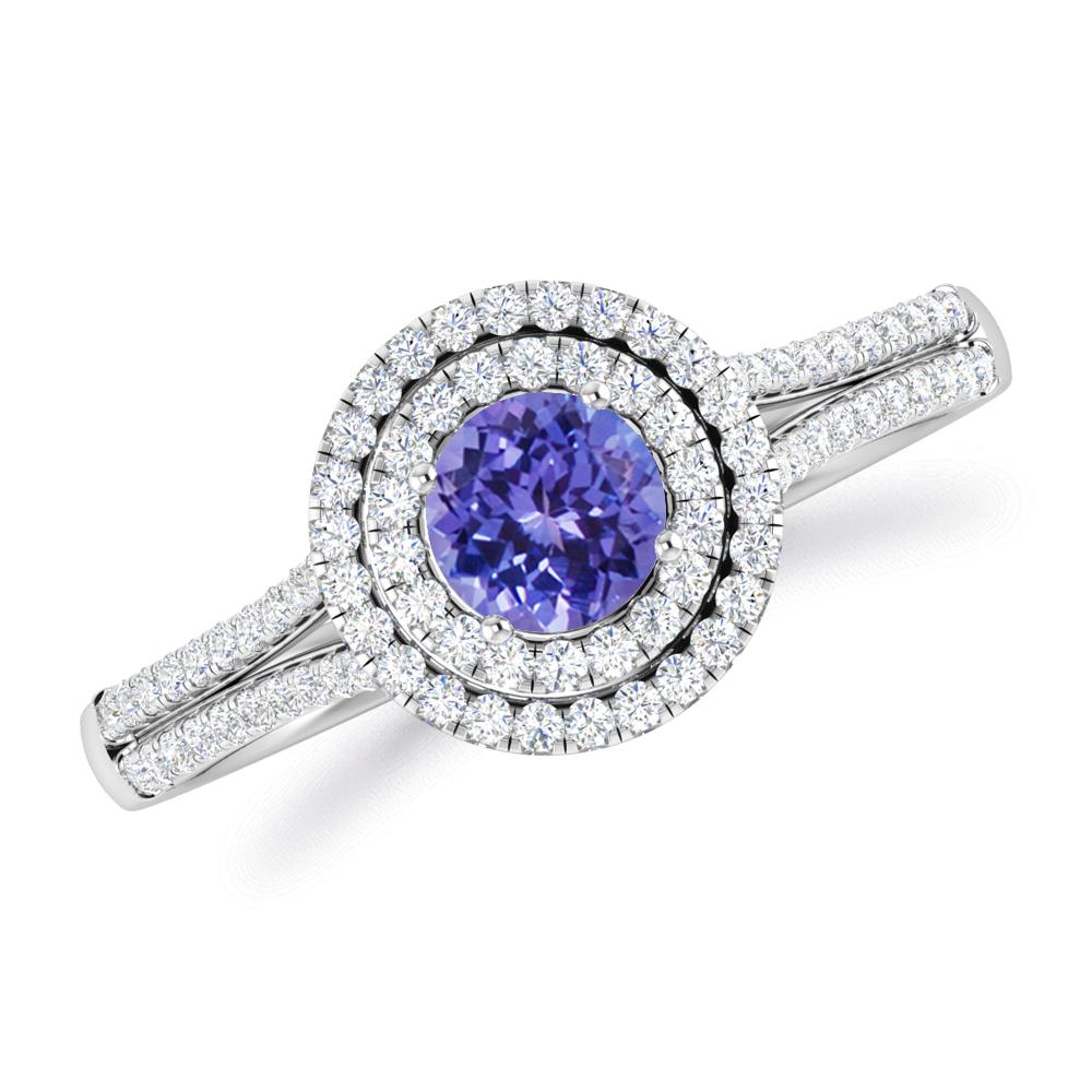 White Gold - Tanzanite