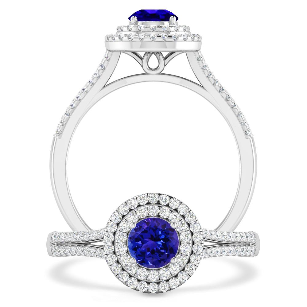 White Gold - Tanzanite