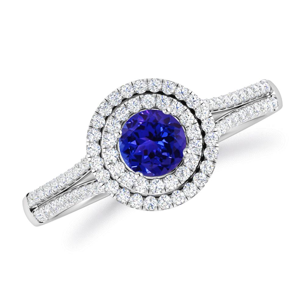 White Gold - Tanzanite