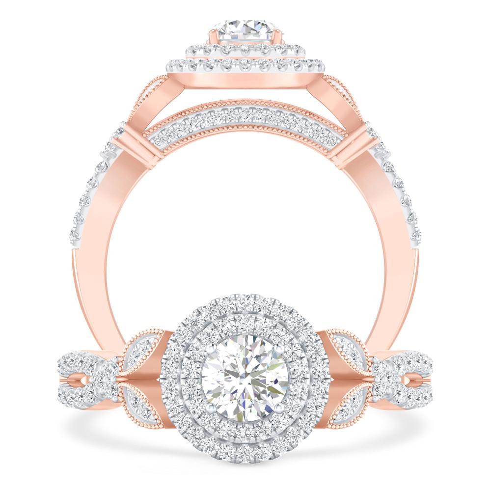 Rose Gold - Diamond