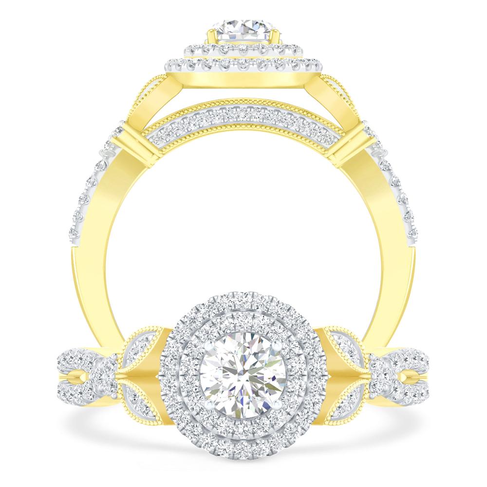 Yellow Gold - Diamond