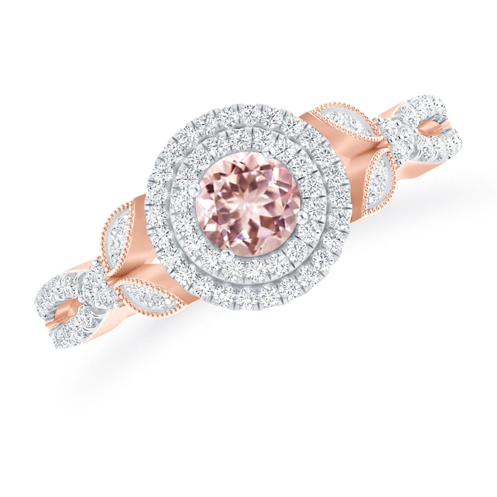 Rose Gold - Morganite