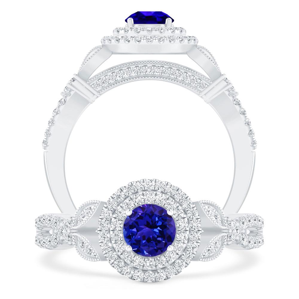 White Gold - Tanzanite