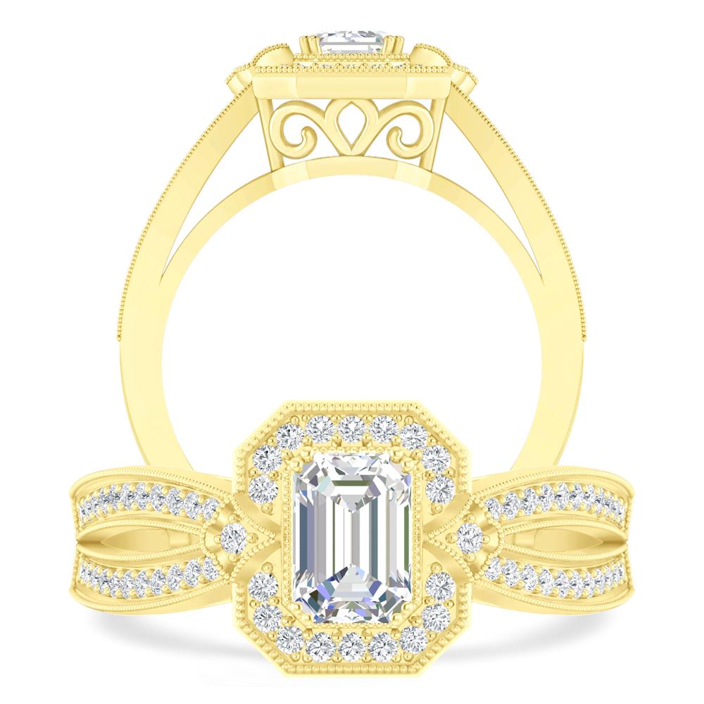 Yellow Gold - Diamond